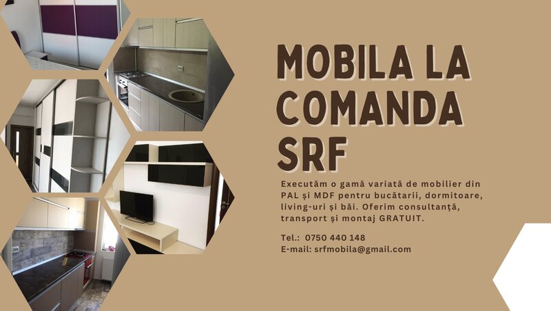 Mobila la comanda SRF