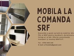 Mobila la comanda SRF